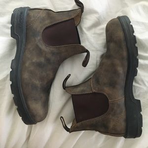 Women’s Rustic Brown Blundstones